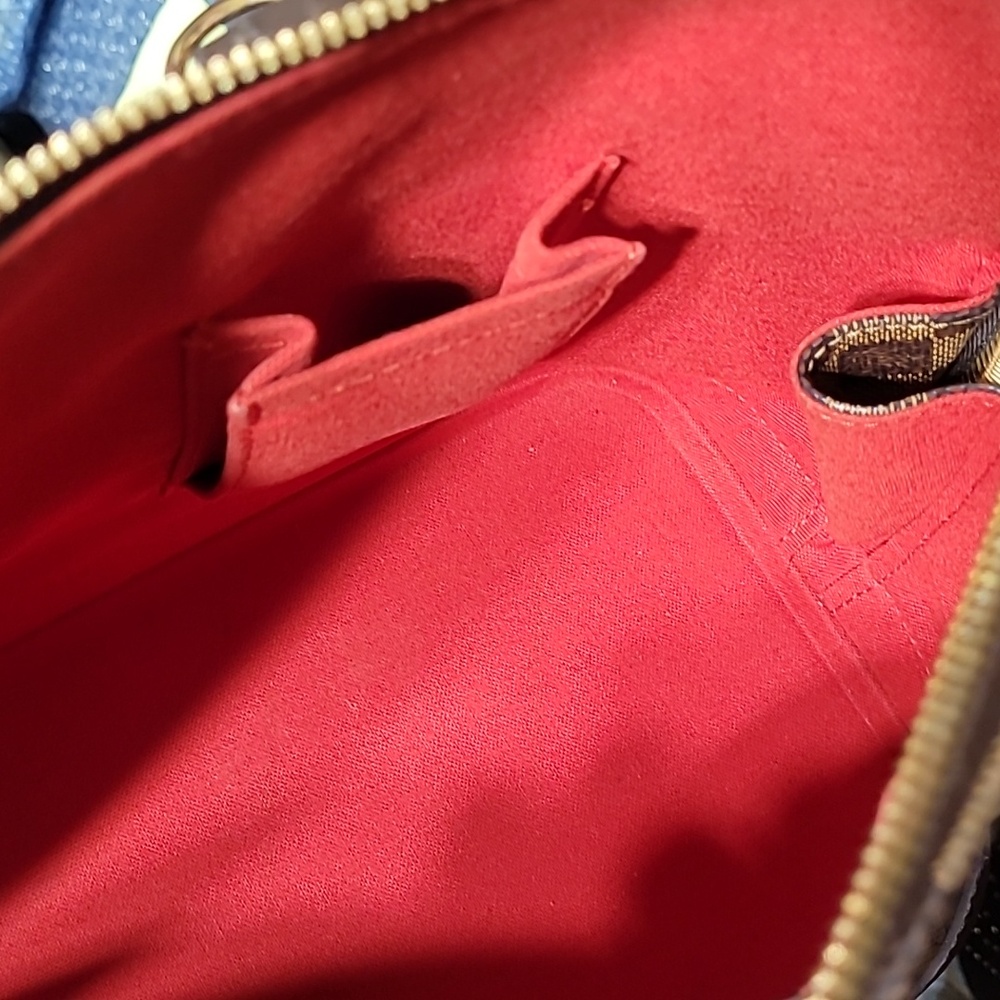 Louis Vuitton Alma PM Damier Bag - Picture 12 of 15